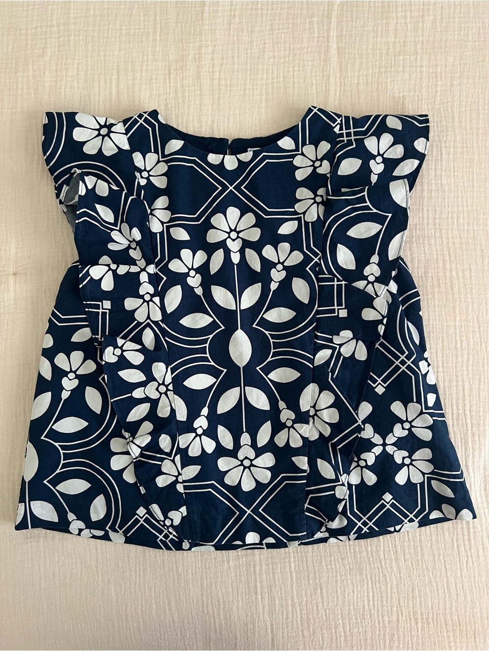 Jacadi poplin blouse